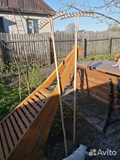 Грабли деревянные