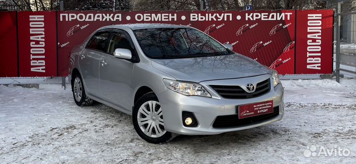 Toyota Corolla 1.6 МТ, 2012, 217 000 км