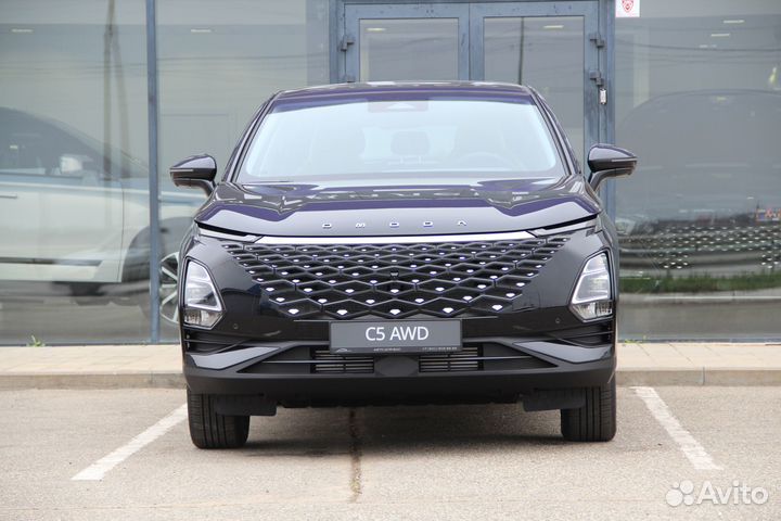 OMODA C5 1.5 CVT, 2023