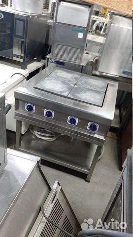 Плита Абат 4 комфорки