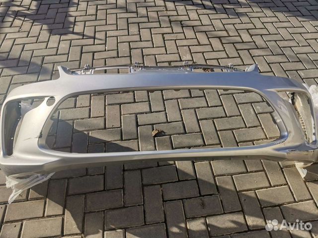 Бампер передний киа рио
