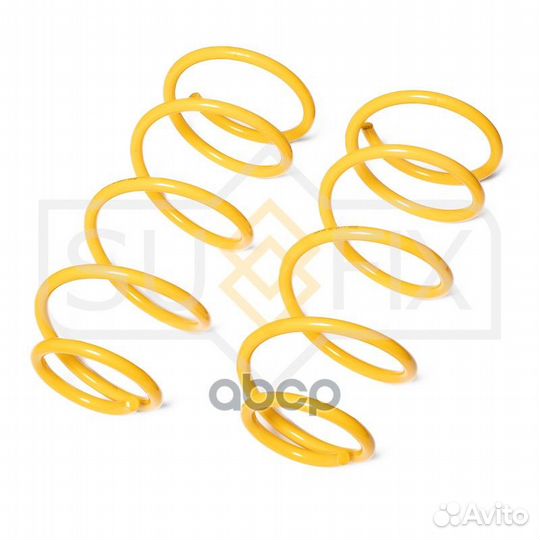 Пружины подвески перед прав/лев ford focus