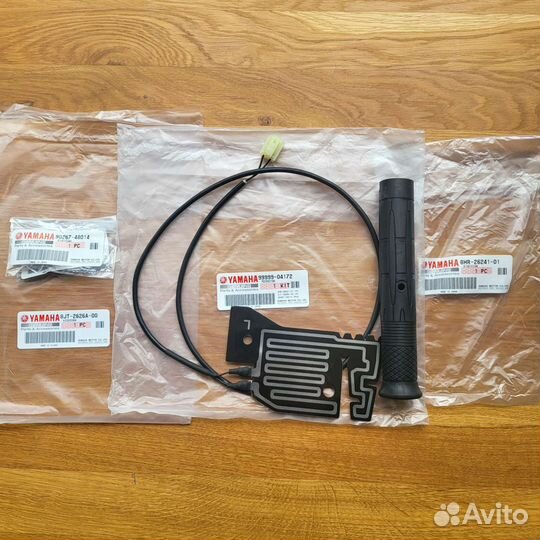 Ручка подогрева руля Yamaha Nitro Apex