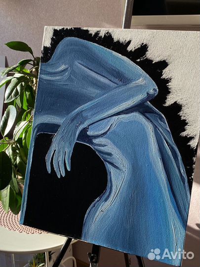 Картина маслом 