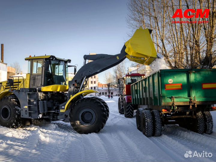 Фронтальный погрузчик Кировец К-708ПК7, 2022