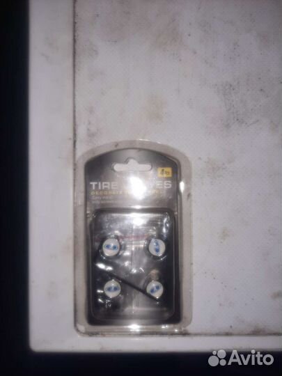 Колпачки на нипель Лада антивандальные