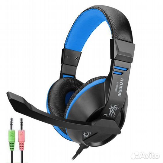 Наушники - гарнитура hyundai HY-H6880 для компьюте