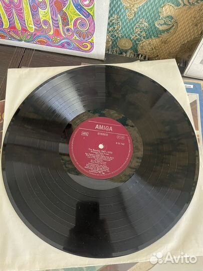 Пластинка LP The Beatles 1966-1970
