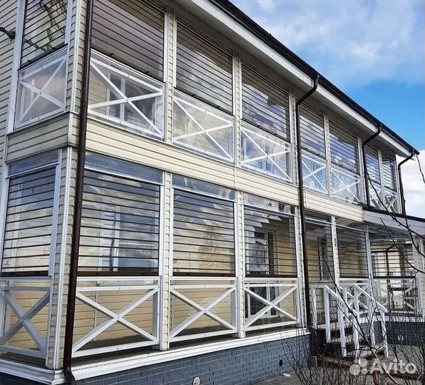 Прозрачные роллеты из монолитного поликарбоната