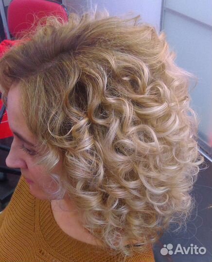 Парикмахерские услуги