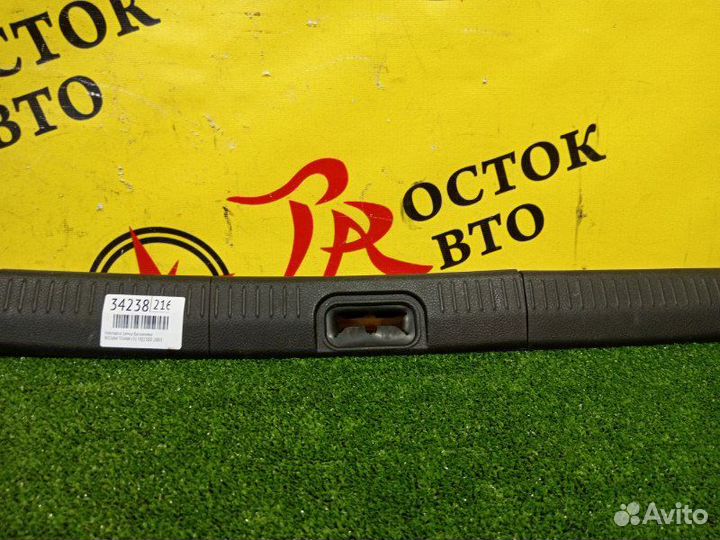 Накладка багажника Nissan Teana J31 VQ23DE 2003