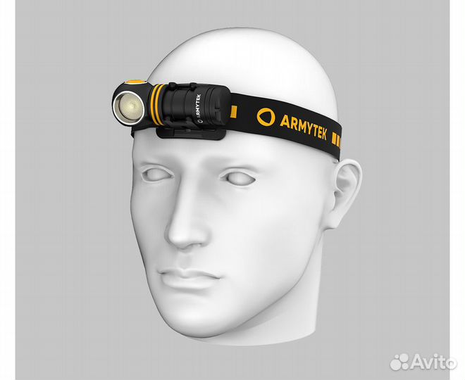 Фонарь Armytek ELF C1 Micro USB F05002W (теплый св