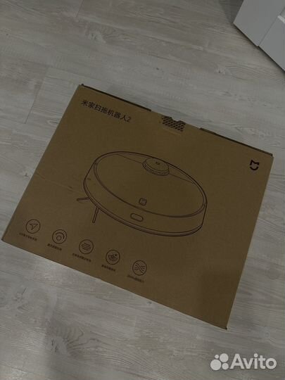 Робот пылесос xiaomi mi robot vacuum mop 2 cn