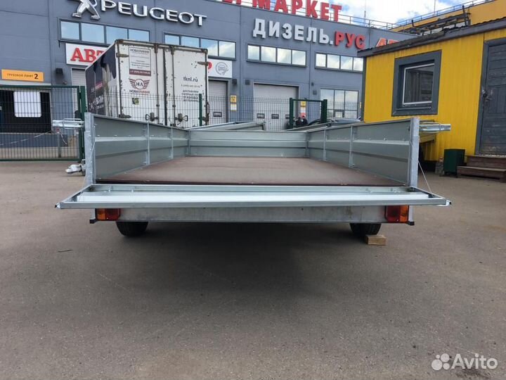 Прицеп Титан 3515-03 двухосный