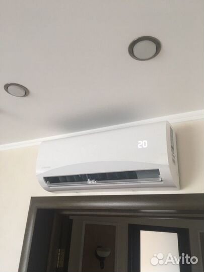 Заправка обслуживание сервис установка кондиционер