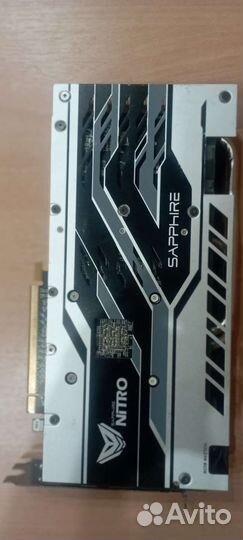 Видеокарта rx 570 4gb sapphire nitro