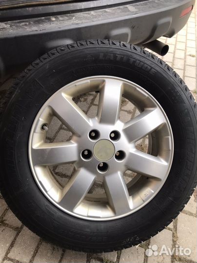 Michelin Latitude Alpin 235/60 R17