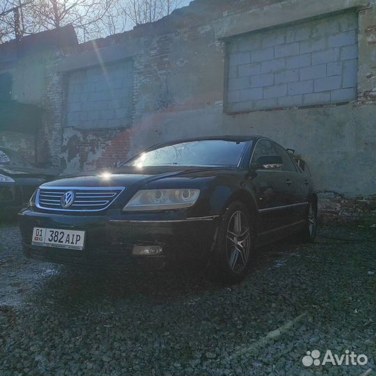 Volkswagen Phaeton в разбор