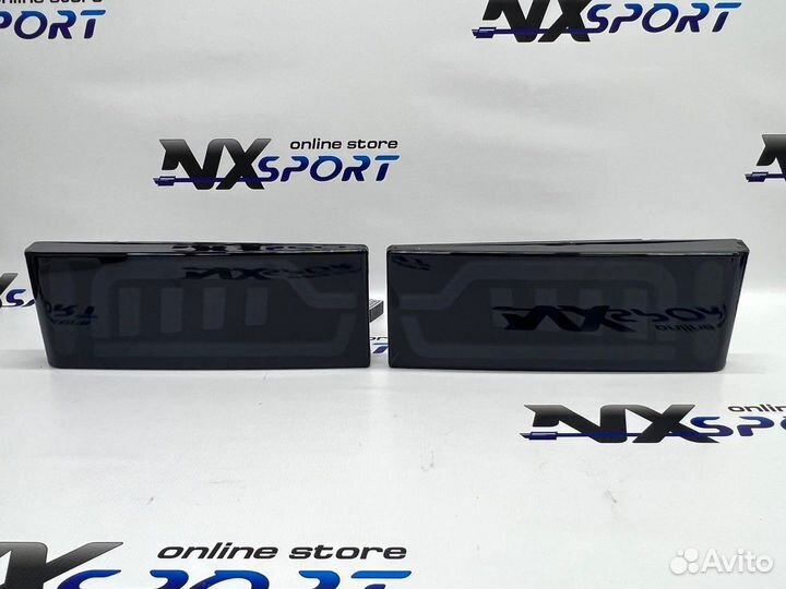 Фонари (орлиный глаз) темные ваз 2108, 2114, 2109