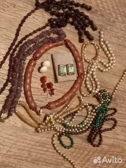 Винтажная бижутерия