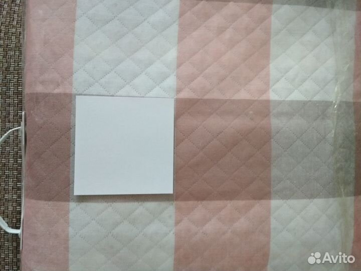 Покрывало новое в упаковке х/б стёганое