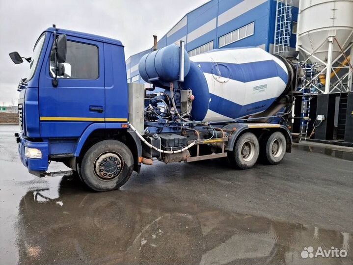 Автобетоносмеситель TIGARBO 9DA, 2020