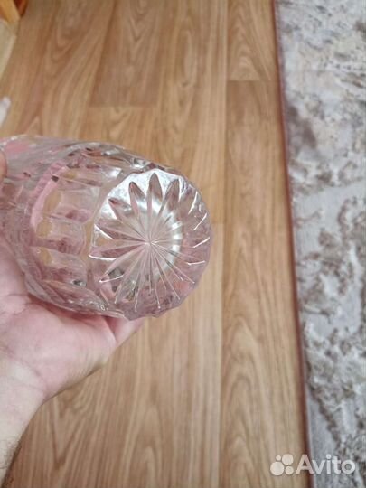 Ваза хрустальная СССР