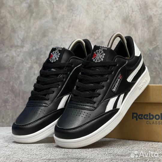 Кеды Reebok Black (41-45)