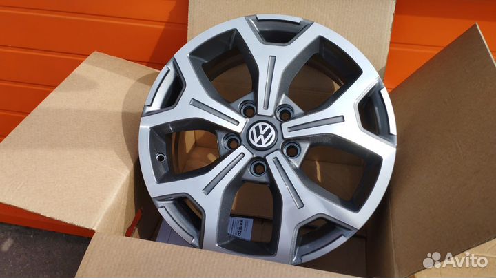 Новые R17 на Volkswagen Multivan T6 T5 Amarok