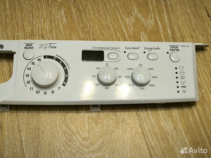 Панель управления / плата для Indesit ewud 4103