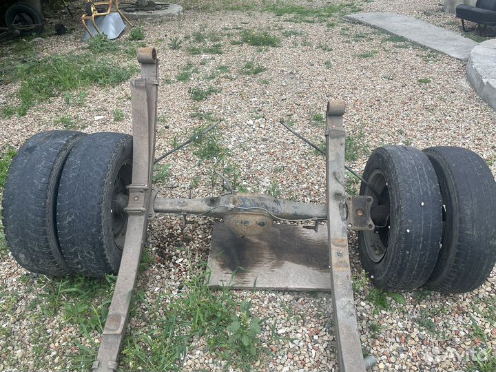 Задний мост на газель в сборе