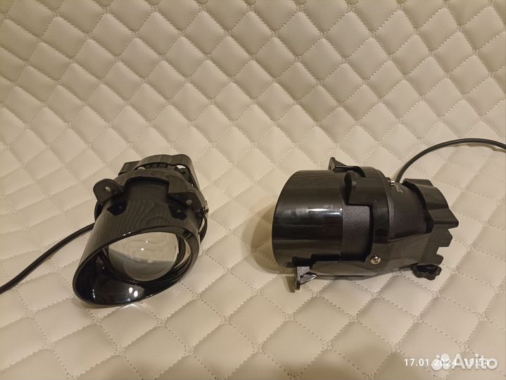 Птф фары лада ларгус гранта калина УАЗ линзы 70w