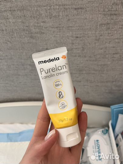 Крем ланолиновый medela purelan 37г