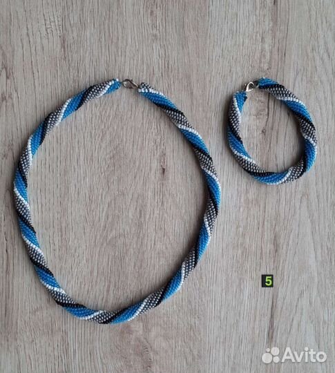 Бусы ручной работы