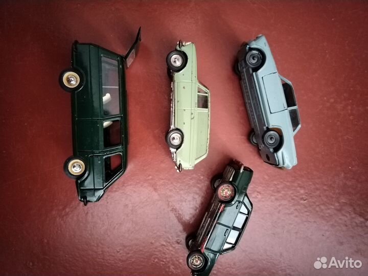 Коллекционные машинки