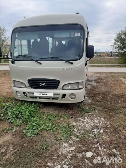 Городской автобус Hyundai County, 2007