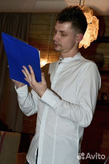 Ведущий игры мафия и настольных игр