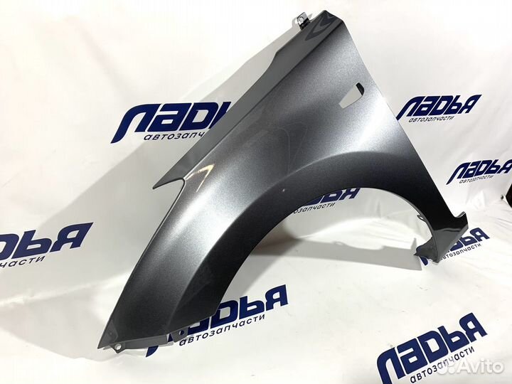 Крыло Hyundai elantra (11) левое sparkling metal U