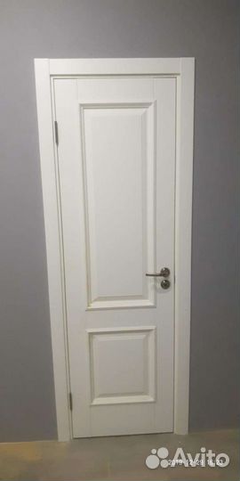 Установка межкомнатных дверей