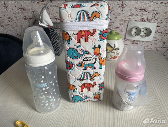 Фирменная детская посуда