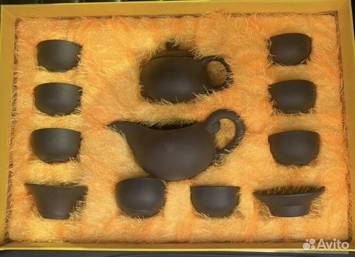 Чайный сервиз новый в коробке