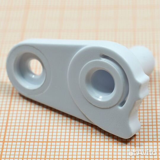 Упор двери средний левый Indesit, код C00857186