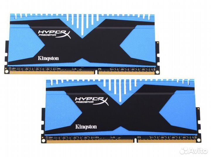 Оперативная память ddr3 kingston hyperX predator