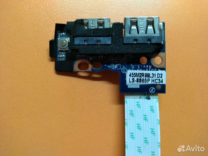 Б/У Доп. платы для ноутбука Samsung, Sony