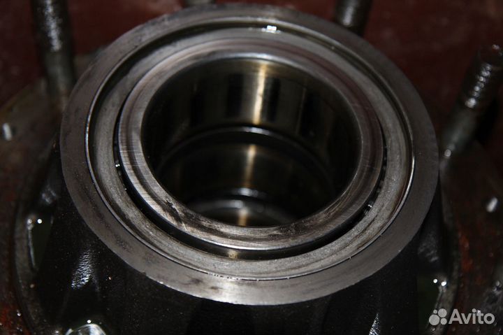 Ступица самосвал ман 81357006150 под бортовую