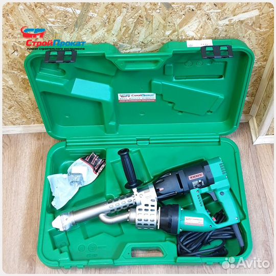 Аренда сварочного экструдера leister fusion 3