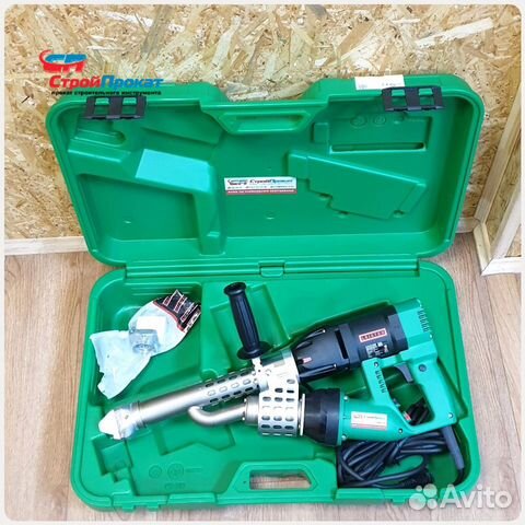 Аренда сварочного экструдера leister fusion 3