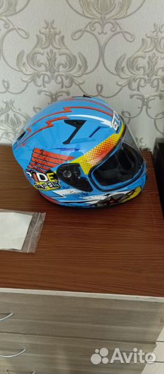 Мото шлем