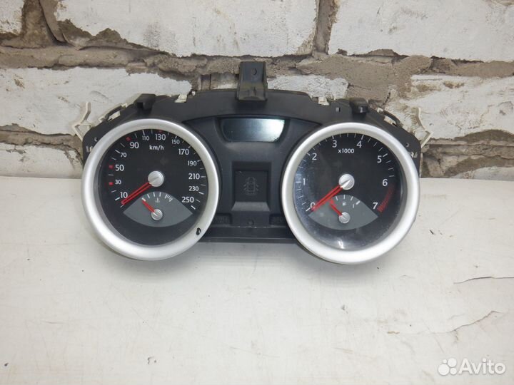 Панель приборов Renault Megane 2