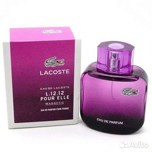 Женский парфюм Lacoste Magnetic100мл